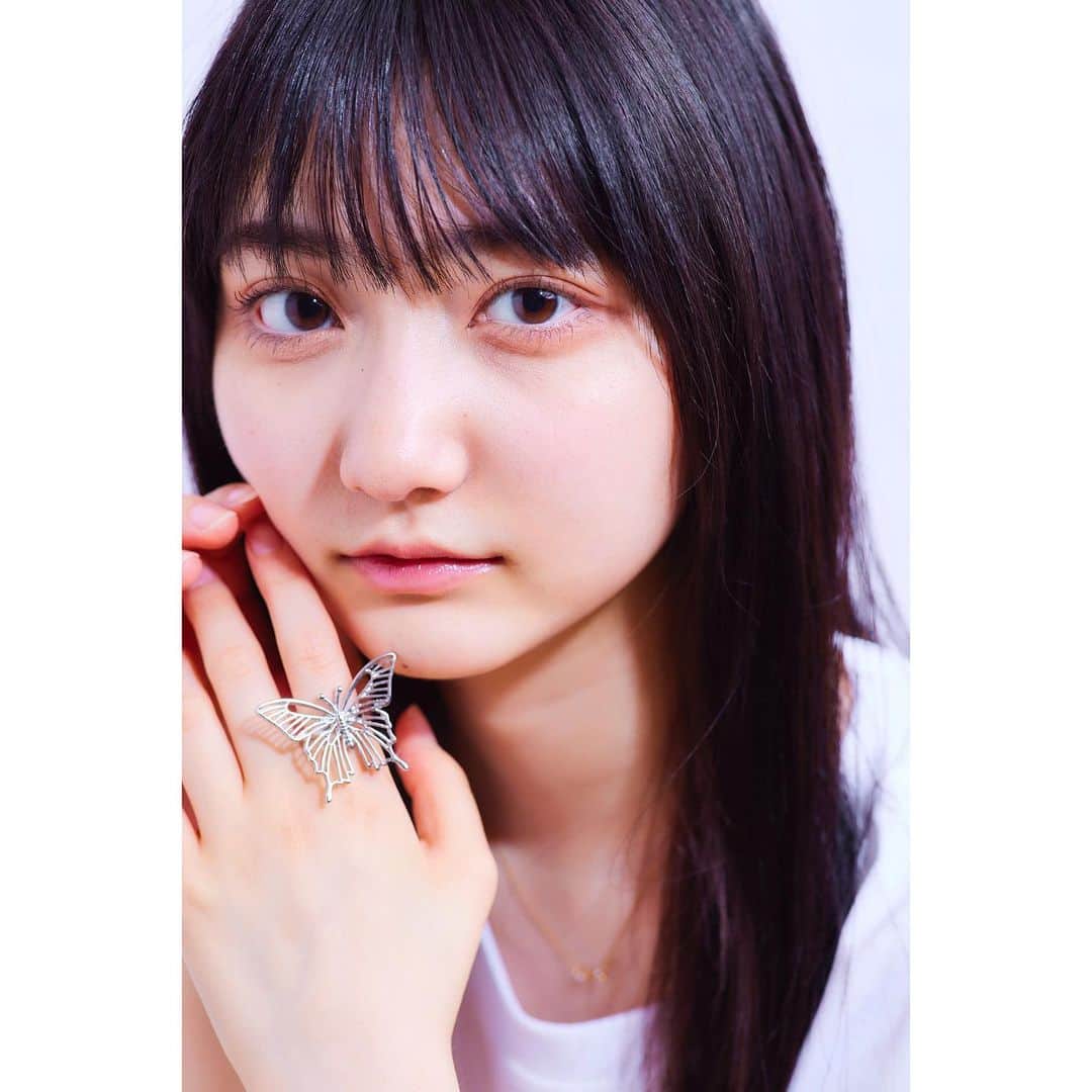 加藤咲希のインスタグラム：「翔さんありがとうございました🙇🏻‍♀️🙇🏻‍♀️ . #加藤咲希 #かとぅ #かとっこ🐱🌸 #作品撮り #04 #04line #05 #sjk #jk2 #黒髪」