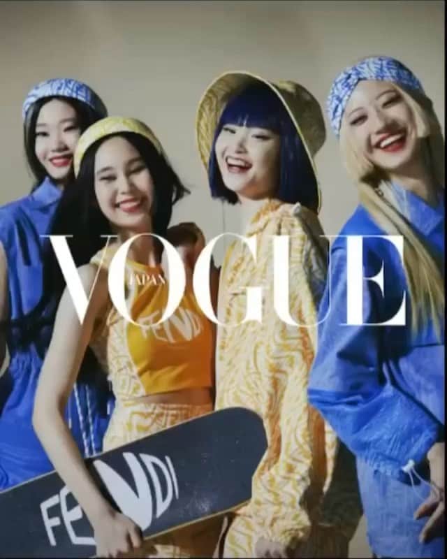 のインスタグラム：「@voguejapan 2021 August Issue Fashion Story “Feeling Sporty” Photographer: @yasutomoebisu Fashion Editor: @saori_vj  Video Editor: @mahotomono Videographer: @kazumasa_kawasaki  Manicure: @takano_naoko and  @imykoena at @nadine_nails_ Casting: @bt77 Models: @fubuki_tampo @kanon_hirata_ @kanon__72 @miyuonodera_ Hair and Makeup: @rieshiraishi1220」