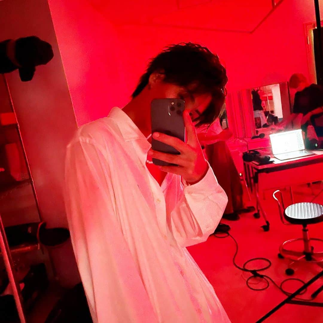 藤村政貴のインスタグラム：「💋💋 ・ ・ ・ 撮影データお楽しみに😜」
