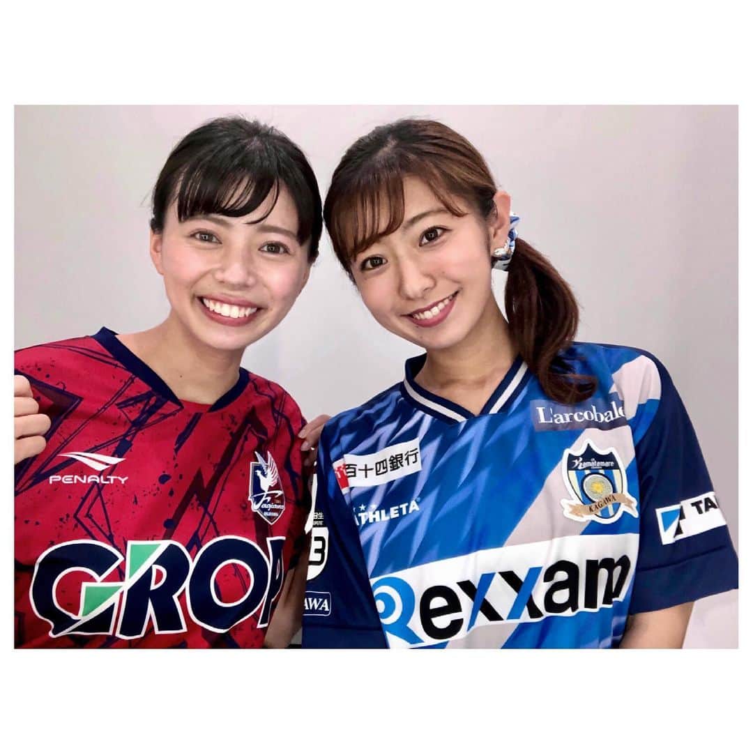 のインスタグラム：「🔥 . ファジ😭😭😭 カマタマーレはあすYSとアウェー戦！ ファジの分もカマタマ頑張れ🥺👍 . あっユニ元通りです👯‍♀️💓 . #jリーグ #サッカー女子 #j2 #ファジアーノ岡山 #ファジ #j3 #カマタマーレ讃岐 #カマタマ #頑張れ #勝ってほしいなあ」