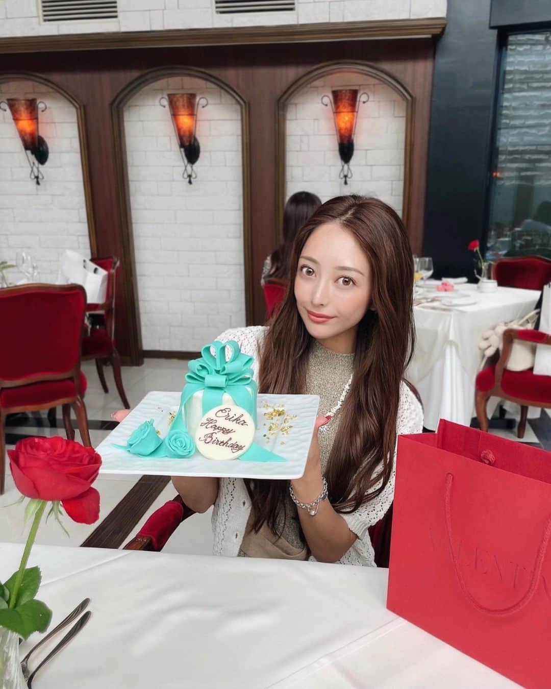 橋本恵里花のグルメインスタ