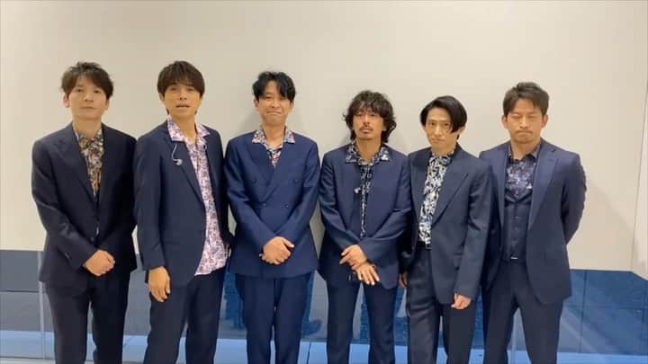 日本テレビ「The Music Day」のインスタグラム：「#V6 の皆さんから コメントをいただきました😉  #MUSICDAY #櫻井翔」