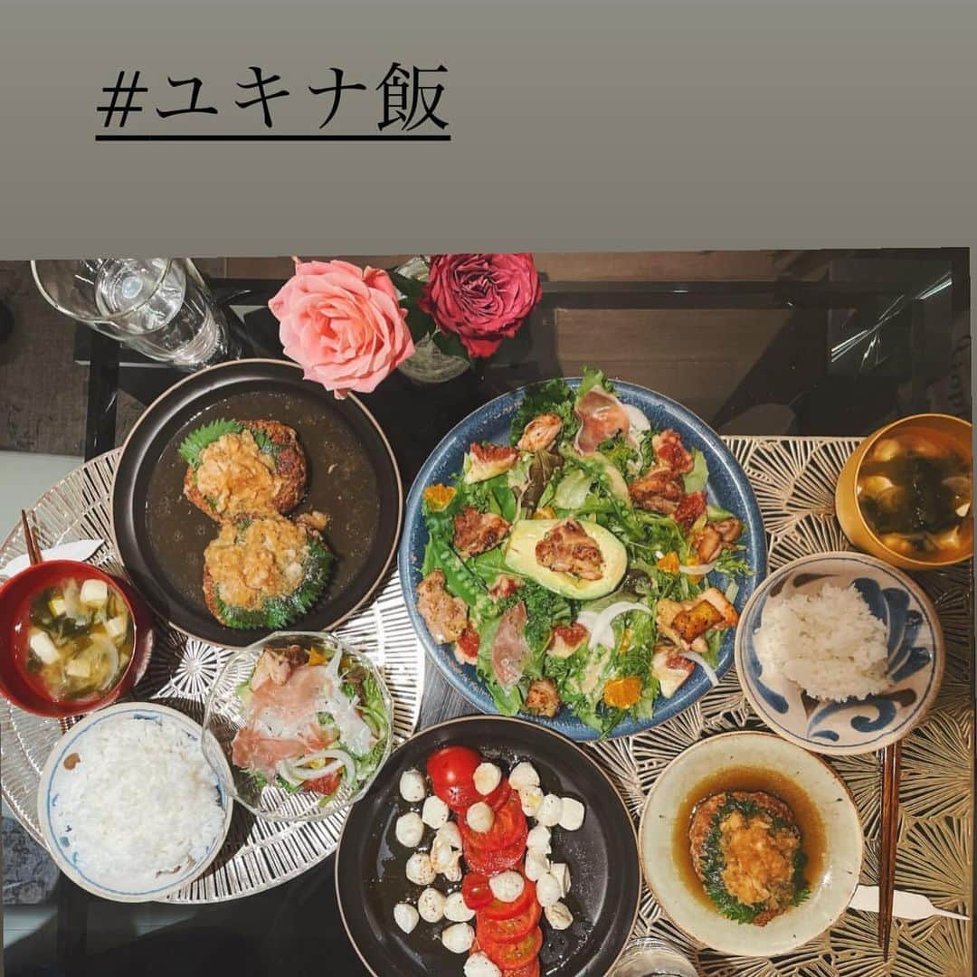 木下優樹菜さんのインスタグラム写真 - (木下優樹菜Instagram)「日々栄養🌞🌻☆*。 ・ ・ ・ #ユキナ飯。」7月3日 23時04分 - yukina1204xoxo