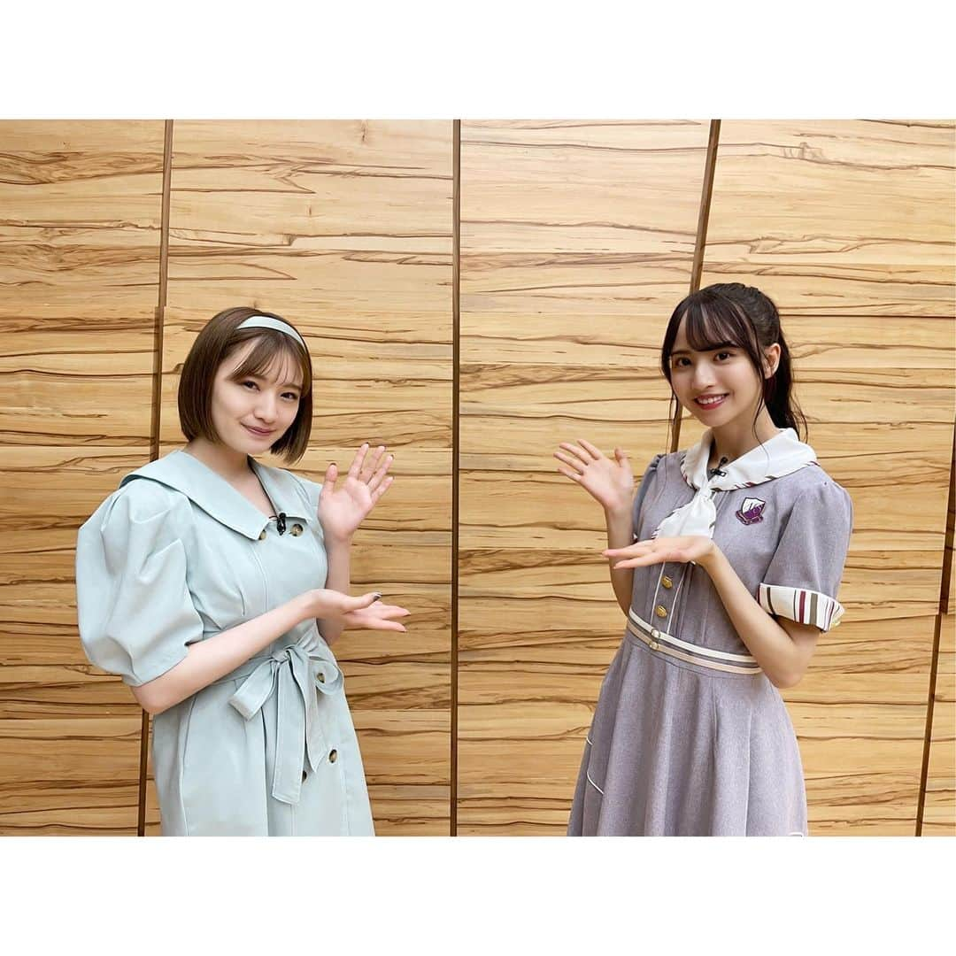 中田花奈さんのインスタグラム写真 - (中田花奈Instagram)「本日は『かなりんの #トップ目とれるカナ ？』  応援ゲストのでんちゃんと！  対局ゲストは トータルテンボス・大村朋宏さん(@tettereeeeeee ) ニッチェ・江上敬子さん 近藤くみこさん(@nicche_kondo_golf )  解説は岡田紗佳さん(@sayaka_okada )  お世話になったことある方々で かなりリラックスできて楽しかった〜！！ ありがとうございました☺️  観てね！」7月3日 23時32分 - nakadakana_official