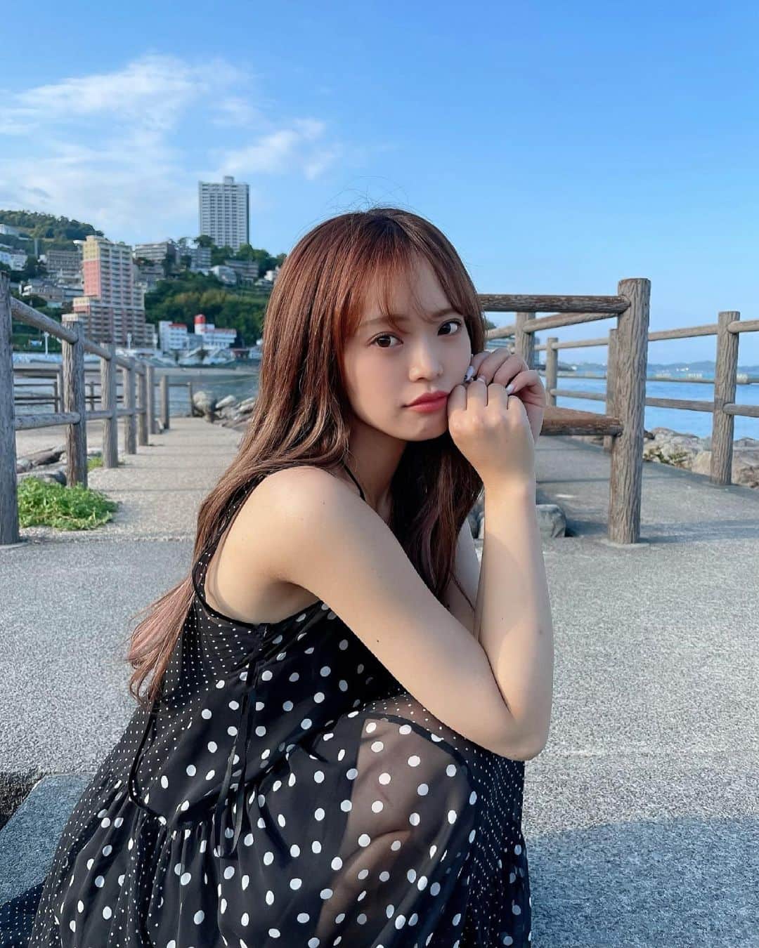 のインスタグラム：「Hello July🌞🌈🙌 ⁡ 皆んな7月も変わらずに宜しくね🐶✨ ⁡ #cyberjapan#cyberjapandancers#cjd_serina」