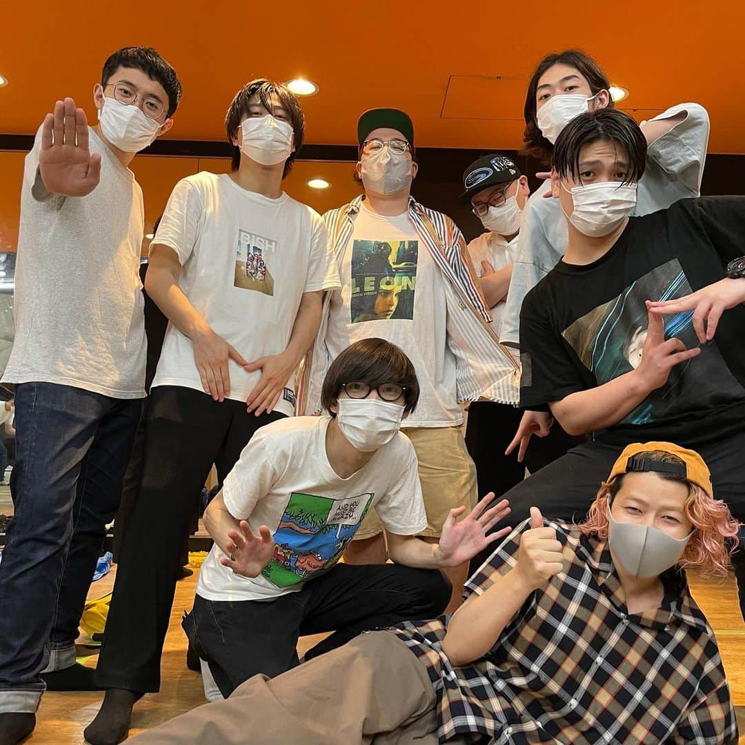 明賀愛貴さんのインスタグラム写真 - (明賀愛貴Instagram)「単独ライブおねしょありがとうございました！！ 明日の19:00までアーカイブで見れるので気になる方は連絡ください！ URL送りますー！」7月3日 23時55分 - myoga_aiki