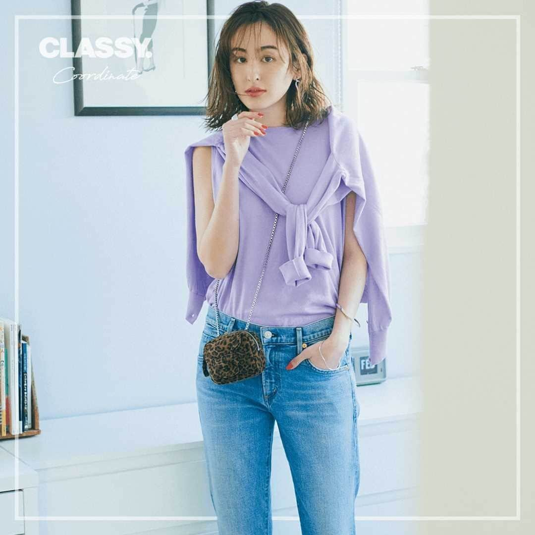 CLASSY公式のインスタグラム