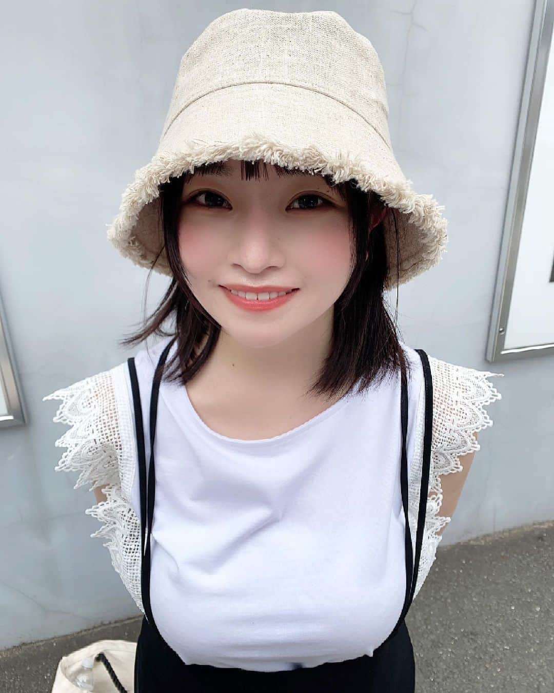 大嶋みくさんのインスタグラム写真 - (大嶋みくInstagram)「おはようございます☀今日も楽しんでいこうっと👧🏻🎶🤍」7月4日 7時05分 - oshima_miku