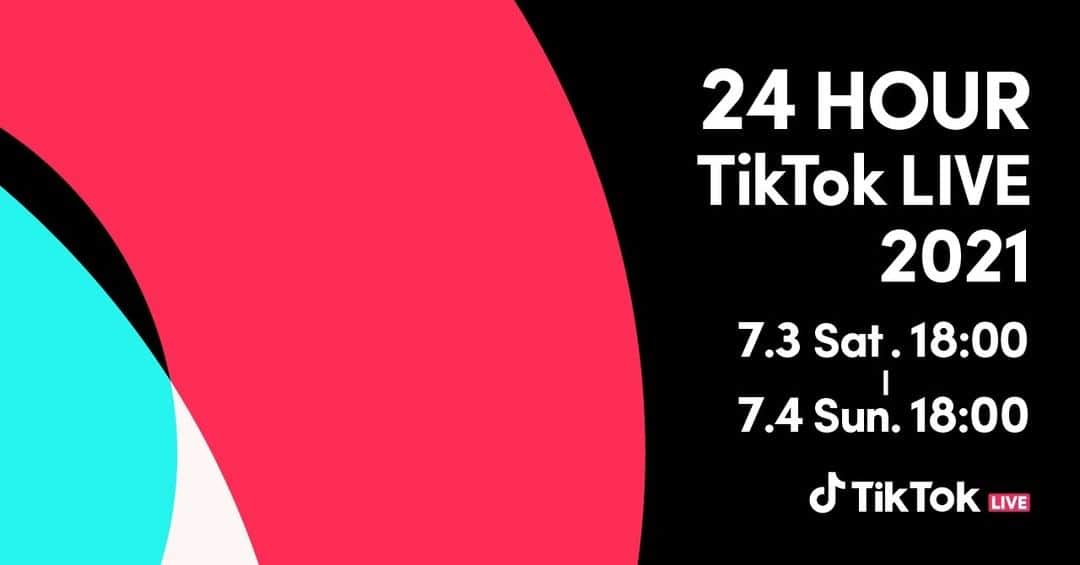ORANGE RANGEのインスタグラム：「本日は「24時間 TikTok LIVE 2021」生配信📱  #ORANGERANGE は13:00台に出演します👍 https://activity.tiktok.com/magic/eco/runtime/release/60d14896a51ad002ff27686e  TikTok Japan公式アカウントから無料でご覧いただけます🤳 https://snssdk1180.onelink.me/BAuo/24HoursTikTokLIVE1 #ORANGERANGE #24時間TikTokLIVE #ツナグ  @orangerange_official @tiktok_japan」