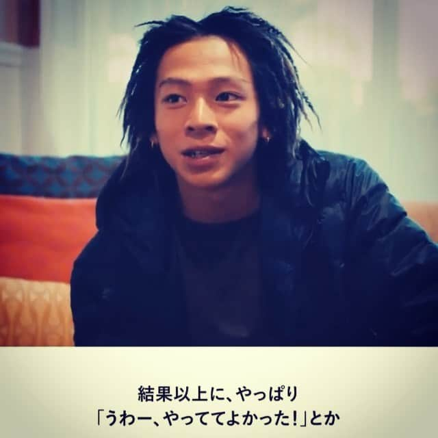 平野歩夢のインスタグラム