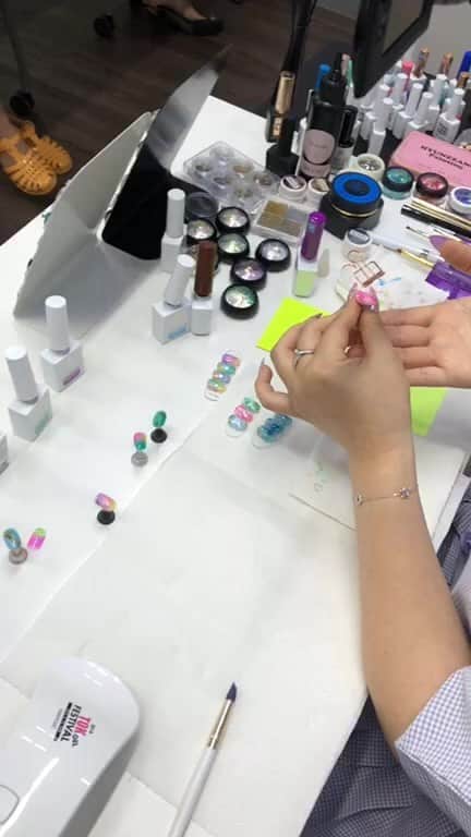 엘루씨 네일살롱のインスタグラム