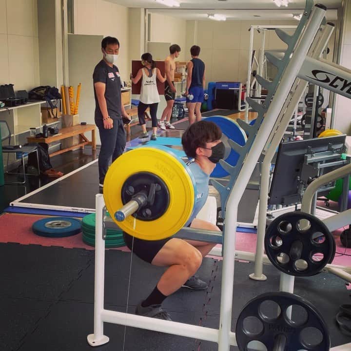 一戸誠太郎のインスタグラム：「練習、いい感じです。 今は網走で修行中🏋️‍♀️」