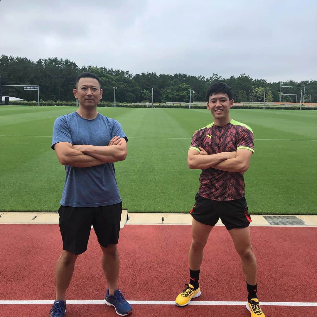 遠藤航のインスタグラム：「. 個人トレーニング終了‼️ これからいよいよオリンピックチームに合流します(^^) 小林さんありがとうございました！ . #東京五輪 #オリンピック #東京  #自主練 #トレーニング  . #tokyoolimpic2020  #olympic #tokyo #japan #🇯🇵  #nationalteam」