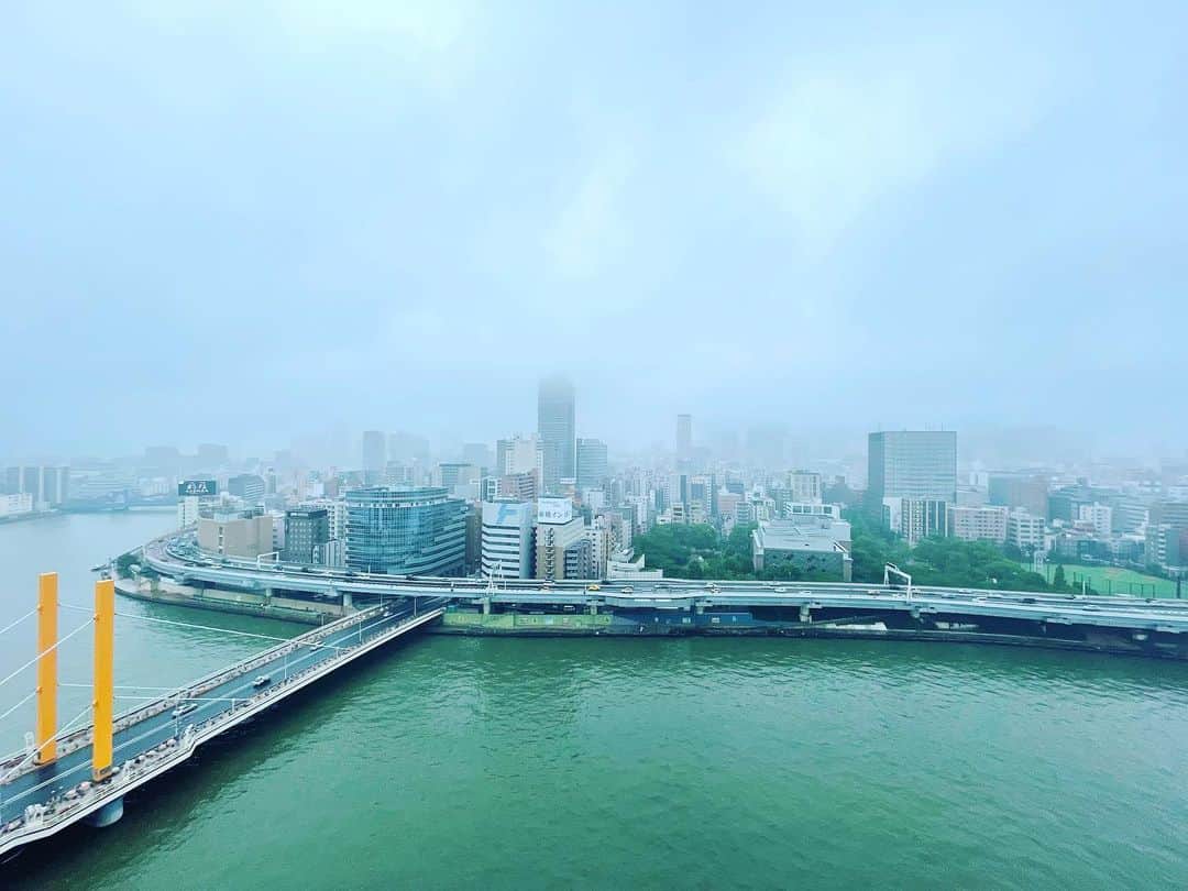 猫沢エミさんのインスタグラム写真 - (猫沢エミInstagram)「みんな1週間のどこかで「は〜……終わったー…」感があると思う。  私は日曜日のこの時間かな。  霧雨に包まれた東京は幻想的。  おつかれ、おつかれ。  ちょっと休もう。  #東京下町時間」7月4日 15時35分 - necozawaemi
