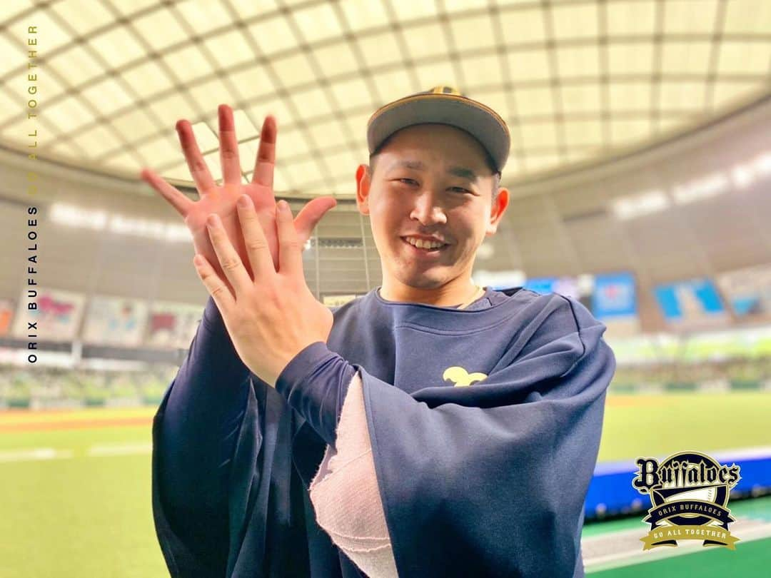 オリックス・バファローズさんのインスタグラム写真 - (オリックス・バファローズInstagram)「#宮城大弥 #今日のヒーロー #8回2失点 #9勝目 #ハーラートップ #安定感抜群 #ありがたい投球 #宮城大明神 #神様仏様宮城様 #Bs2021 #buffaloes #baseball #ORIX #プロ野球」7月4日 16時37分 - orix_buffaloes