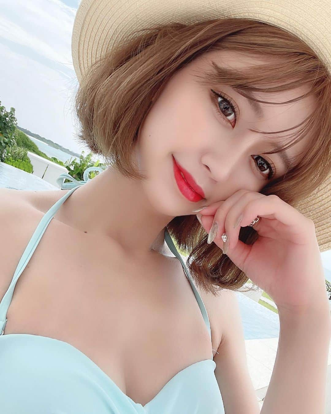 美女美容事情さんのインスタグラム写真 - (美女美容事情Instagram)「《麦わらの水着美女👙👒》 *⁠ 今回ご紹介させて頂きますのは!!👀❤︎⁠⠀ ⁠⠀⁠⠀⁠⠀⁠⠀ あやちさん< @o.aya_1127 >の素敵なお写真📸⁠⠀⁠⠀⁠⠀⁠⠀ *⁠⠀⁠⠀⁠⠀⁠⠀ 麦わら帽子がよく似合います☺️👒 水色ビキニと合わせて最高です💙👙 *⠀⁠⠀⁠⠀⁠⠀⁠⠀ あやちさん< @o.aya_1127 > ⁠⠀⁠⠀⁠⠀ 素敵な投稿ありがとうございました☺️📸✨ *⠀⁠⠀⁠⠀⁠⠀⁠⠀ あやちさんのアカウントには他にも素晴らしい投稿が沢山ありますので是非覗いてみてくださいね💁‍♀️💖⠀⁠⠀⁠⠀⁠⠀ *⠀⁠⠀⁠⠀⁠⠀⁠⠀ △▼△▼△▼△▼△▼△▼△▼△▼△▼ ⁠⠀⁠⠀⁠⠀ ❤🧡💛「美女美容事情」💚💙💜⠀⠀⠀⠀⠀⠀⠀⠀⠀⠀⠀⠀⠀⠀⁠⠀⁠⠀⁠⠀⁠⠀⁠⠀ 👇掲載ご希望の方は👇⠀⠀⠀⠀⠀⠀⠀⠀⠀⠀⠀⠀⠀⠀⠀⁠⠀⁠⠀⁠⠀⁠⠀⁠⠀ @b_b_j.jタグ付けと🖤 # ビジョビ ⁠⠀ 🖤タグ付けお願いします✨⠀⠀⠀⠀⠀⠀⠀⠀⠀⠀⠀⠀⠀⠀⠀⁠⠀⁠⠀⁠⠀⁠⠀⁠⠀ △▼△▼△▼△▼△▼△▼△▼△▼△▼ ⁠⠀⁠ #美女#美人#かわいい#あやち⠀⠀ #ビキニ#水着#水着女子#麦わら帽子⠀ #麦わら帽子コーデ#麦わら女子⠀ #インスタグラマー#インスタ女子⠀ #swimwear#bikini#japanesegirl」7月4日 17時29分 - b_b_j.j