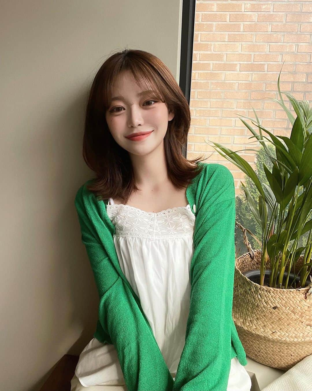 ウィ・ソンヒさんのインスタグラム写真 - (ウィ・ソンヒInstagram)「💚🤍🌱🥛」7月4日 18時19分 - _seong_hee