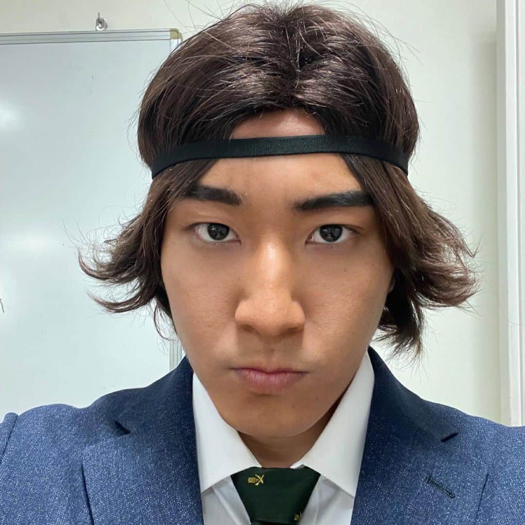長田庄平のインスタグラム：「蹴人 19歳→41歳→78歳  #新しいカギ🔑  #元jリーガー蹴人  #川崎蹴人 #チョコレートプラネット」