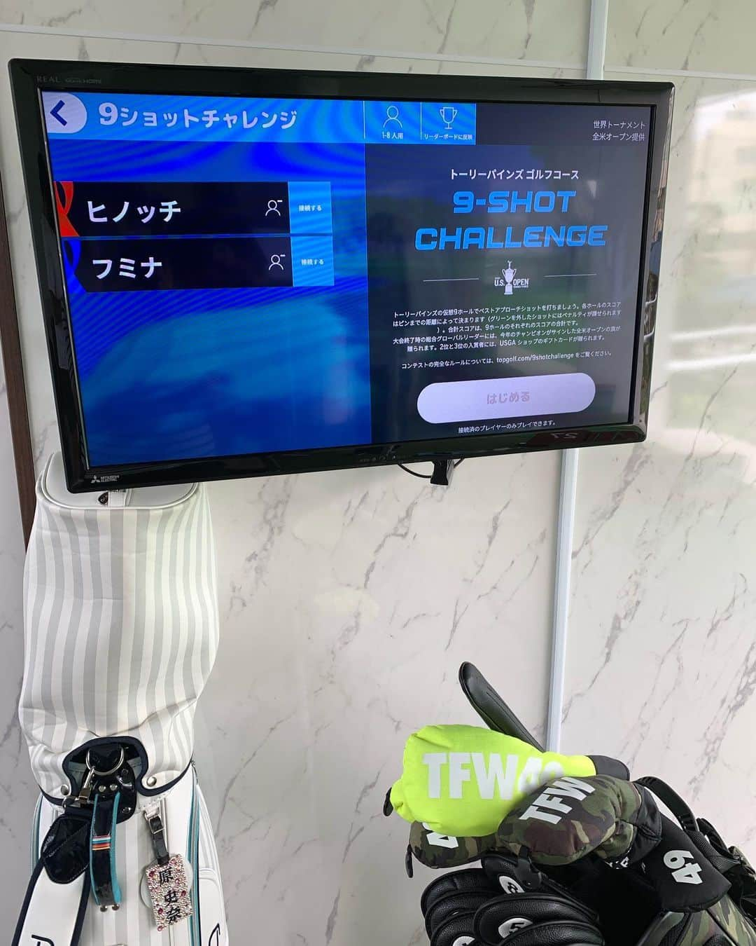 原史奈さんのインスタグラム写真 - (原史奈Instagram)「本日発売のEVEN トップトレーサー体験してきました⛳️ ゲーム感覚で楽しめてハマっちゃいました😊 #even #本日発売 #トップトレーサー #初体験 #掲載誌 #梅里カントリークラブ  �#原史奈 #ゴルフ #ゴルフレッスン #ゴルフ女子 #ゴルフ大好き #golf #ゴルフウエア #ゴルフコーデ #ゴルフグッズ #ゴルフ動画 #ping #ピン #ping女子 #gle2 #g410 #even #archivio #アルチビオ #cuartounited #instagolf」7月5日 8時31分 - fuminahara