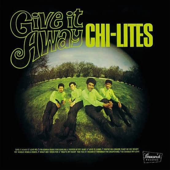 米倉利紀さんのインスタグラム写真 - (米倉利紀Instagram)「disc of the day: chi-lites - give it away #music #fav #neverfade」7月5日 10時09分 - toshi_yonekura