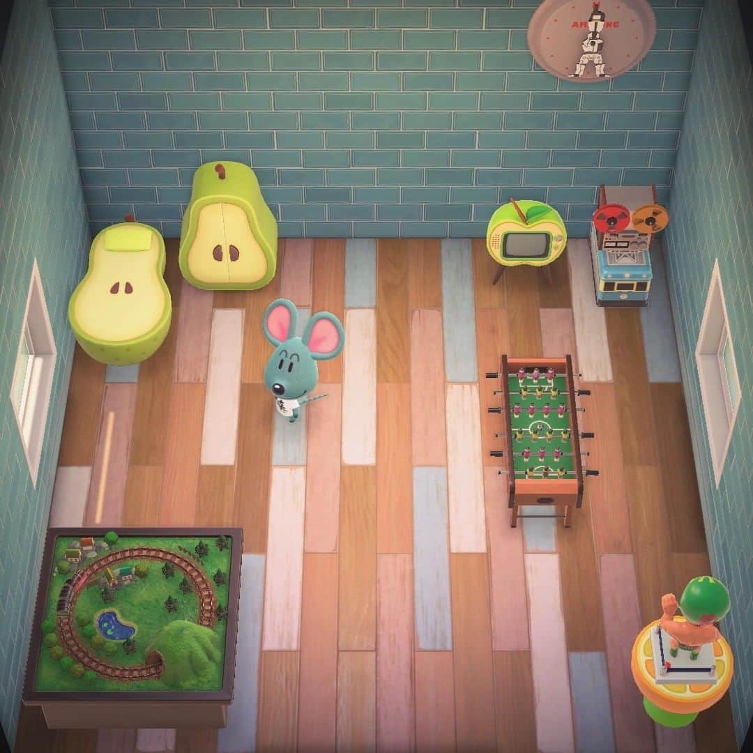 あつまれ どうぶつの森【公式】のインスタグラム：「#ピース #Samson #Sansón #Sansone #Самсон #피스 #和平 #ACNH #AnimalCrossing」