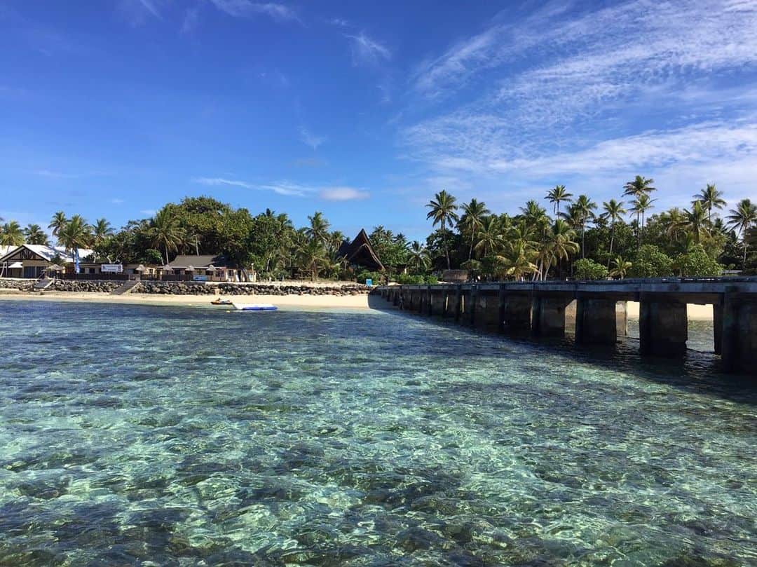 片山萌美のインスタグラム：「#定期的nature #fiji  🇫🇯」
