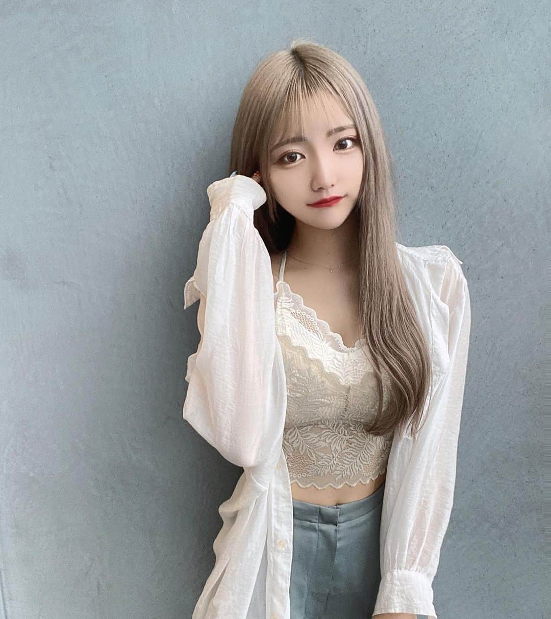 YUINAさんのインスタグラム写真 - (YUINAInstagram)「サロンモデル気取り。🙄笑」7月5日 13時27分 - y_i_n35