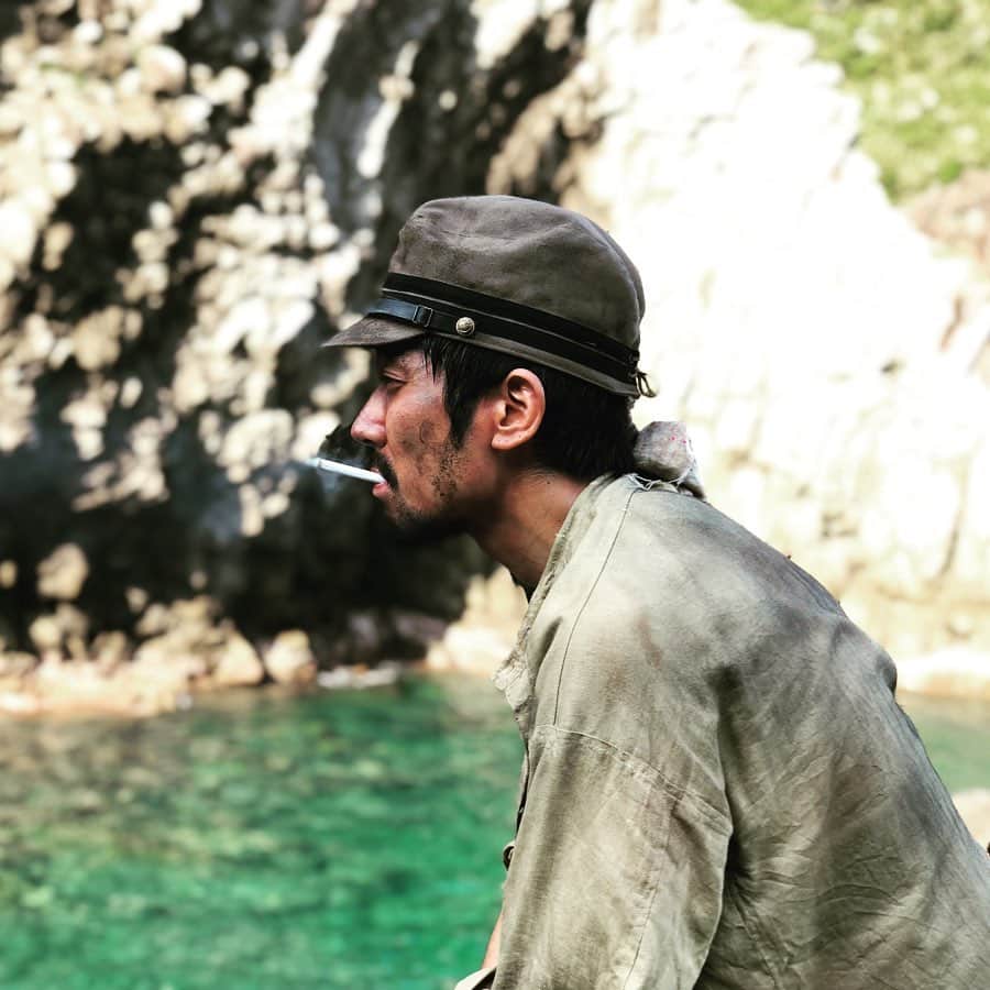 関口アナンのインスタグラム：「“UTSURO-BUNE” BTS photo」