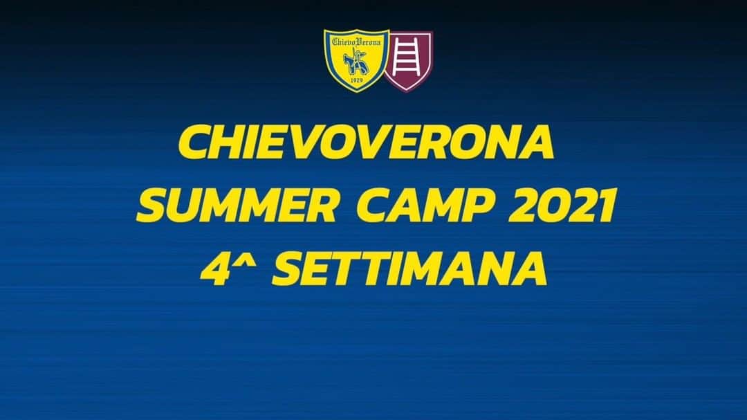 ACキエーヴォ・ヴェローナのインスタグラム：「☀️⚽️ I #ChievoSummerCamp: week 4! Il divertimento continua al @bottagisiosportcenter... 🤩  #Chievo #ChievoVerona #Football #Summer #Camp #Play #Fun #training #friends」