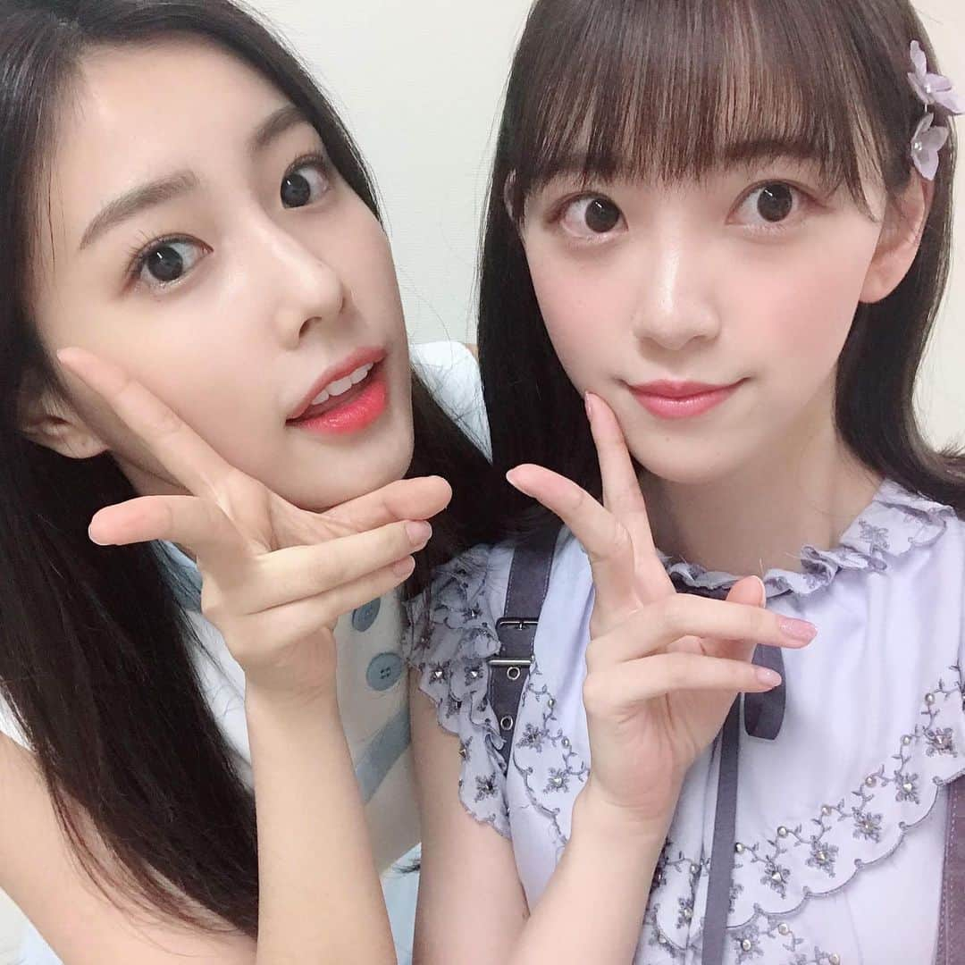 堀未央奈さんのインスタグラム写真 - (堀未央奈Instagram)「🕊🤍  HPB カンちゃん🎂🩰  会えたらまた美味しいもの たーくさん食べようね🍽  カンちゃんに出会ってから 私も韓国語少し話せるように なりたいって思って勉強中✍️  よく連絡をするのだけれど 優しくていつも元気付けられてます 離れてても大切な友達🦭 おめでとう🎂  @hyemhyemu」7月5日 17時57分 - horimiona_official