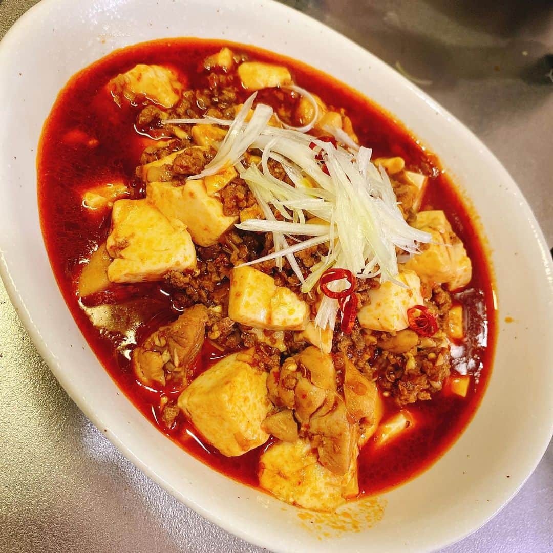 蛇足のインスタグラム：「昨日の川村飯店 片栗粉無しのシャバシャバ麻婆豆腐。 うめえどぉ」