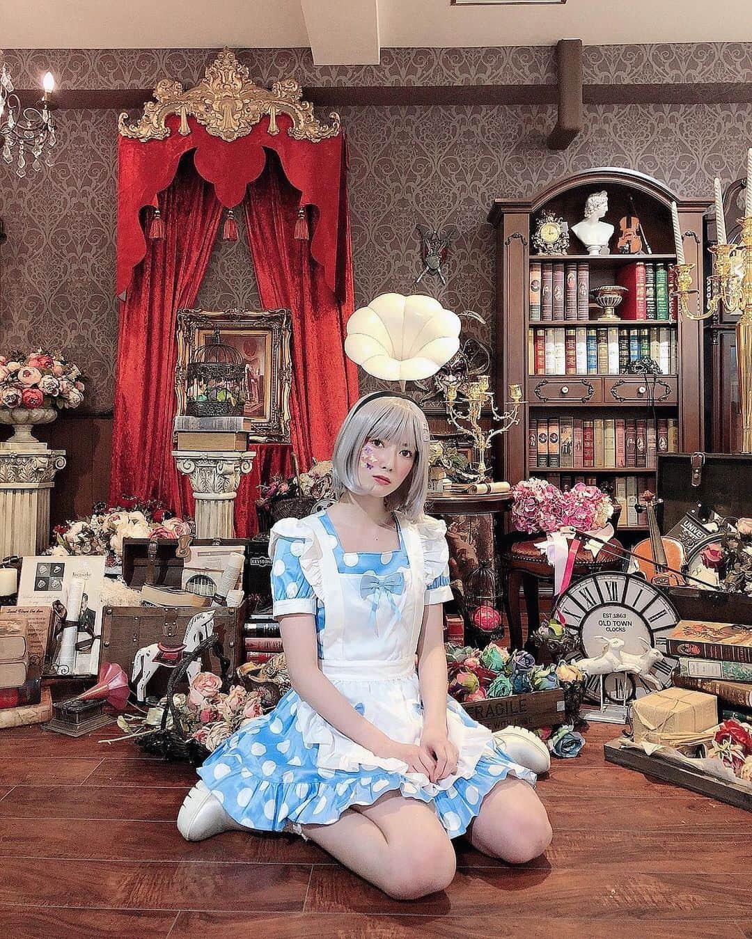 日下部美愛のインスタグラム：「お知らせ 舞台『愛を探す怪物』 2021年7月21日(水)～7月25日(日)  出演することになりました！ 昨日の撮影は舞台のビジュ撮でした 是非観に来て下さると嬉しいです！！ たくさんの方に観に来て貰えるといいなあ 待ってます！！！  あ、ちなみに写真は全く関係ないです ただ舞台の写真はまだ解禁前なので、衣装っぽい写真を選んでみました  #photo #japan #model #me #cosplayer #cosplay #portrait #portraitphotography #fashion #makeup #followme #instagood #camera #cosplay #cosplaygirl #한국 #맞팔 #사진 #데일리 #데일리룩 #일본여자  #코스프레  #粉我 #偶像  #メイド #内衣」