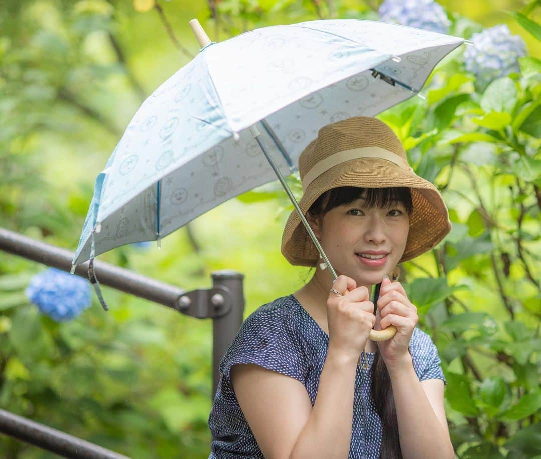 小田飛鳥さんのインスタグラム写真 - (小田飛鳥Instagram)「また来年ね、💠 #紫陽花 #hydrangea #梅雨 #紫陽花の花言葉 #portrait #rain #rainyday」7月5日 18時53分 - asuka_oda_0320