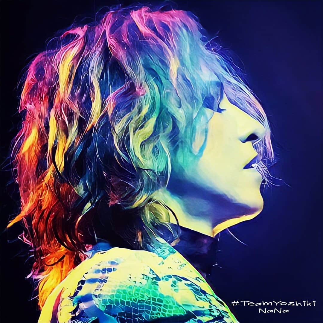 YOSHIKIのインスタグラム