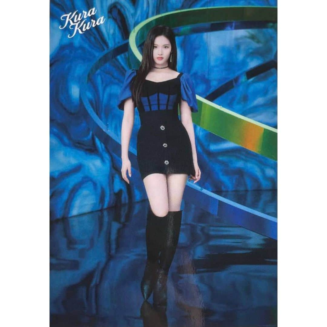 サナさんのインスタグラム写真 - (サナInstagram)「[SCAN] SANA Kura Kura random card . Cr. kl58sanashasha ーーーーーーーーーー Follow > @sana.twice.kr < . @twicetagram #TWICE#트와이스#ONCE#Sana#사나 #Nayeon#나연#Jeongyeon#정연#Momo#모모#Jihyo#지효#Mina#미나#Dahyun#다현#Chaeyoung#채영#Tzuyu#쯔위」7月5日 19時45分 - sana.twice.kr