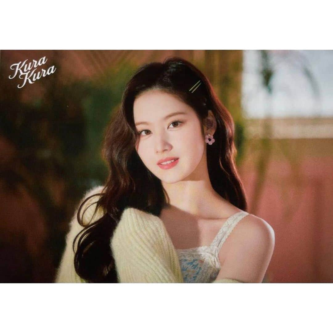 サナさんのインスタグラム写真 - (サナInstagram)「[SCAN] SANA Kura Kura random card . Cr. kl58sanashasha ーーーーーーーーーー Follow > @sana.twice.kr < . @twicetagram #TWICE#트와이스#ONCE#Sana#사나 #Nayeon#나연#Jeongyeon#정연#Momo#모모#Jihyo#지효#Mina#미나#Dahyun#다현#Chaeyoung#채영#Tzuyu#쯔위」7月5日 19時45分 - sana.twice.kr