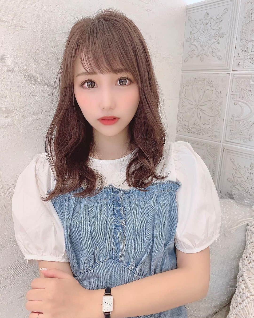 のインスタグラム：「⋆ @ikko_hair に撮ってもらった写真❤︎  ワンピースは、 @juicy_offi  のです！  今なら全品10%off、 ［ Juicy16 ］のクーポンコードで送料無料になるみたいです🤍  #ootd #fashion #instafood #instagram  #hairstyle #outfit #code #instafashion  #ファッション #撮影 #ヘアスタイル #ヘア  #コーディネート #コーデ #今日のコーデ」