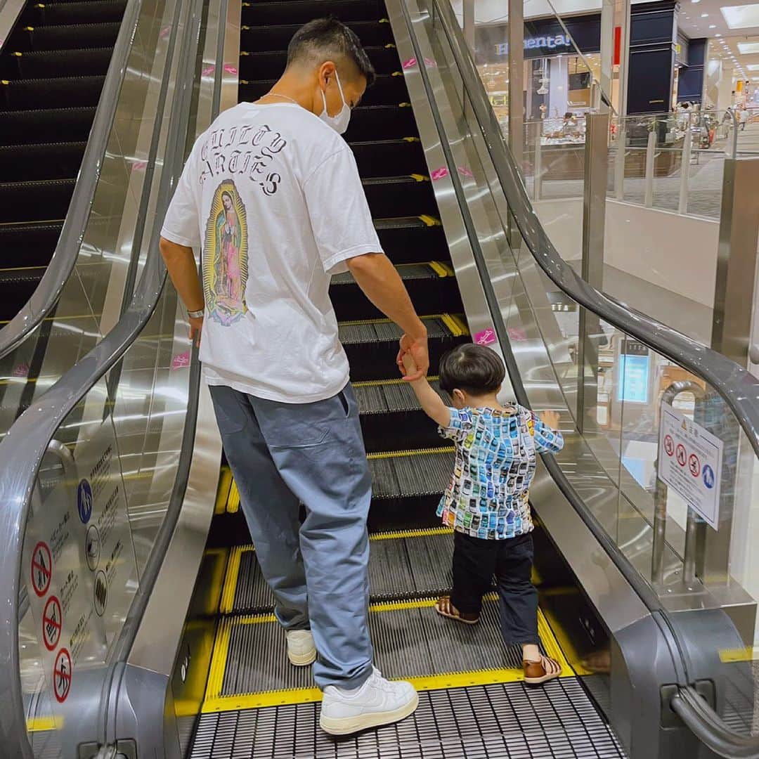 のインスタグラム：「・ #wackomaria #gu #nike #paulsmith #hmkids」