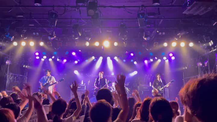 のインスタグラム：「“Wonderer Tour” 2021.7.5(月)梅田CLUB QUATTRO ⁡ ありがとうございました！！ ⁡ #nothingscarvedinstone #ナッシングス #ncis #silversunrecords #wonderer #wonderertour」