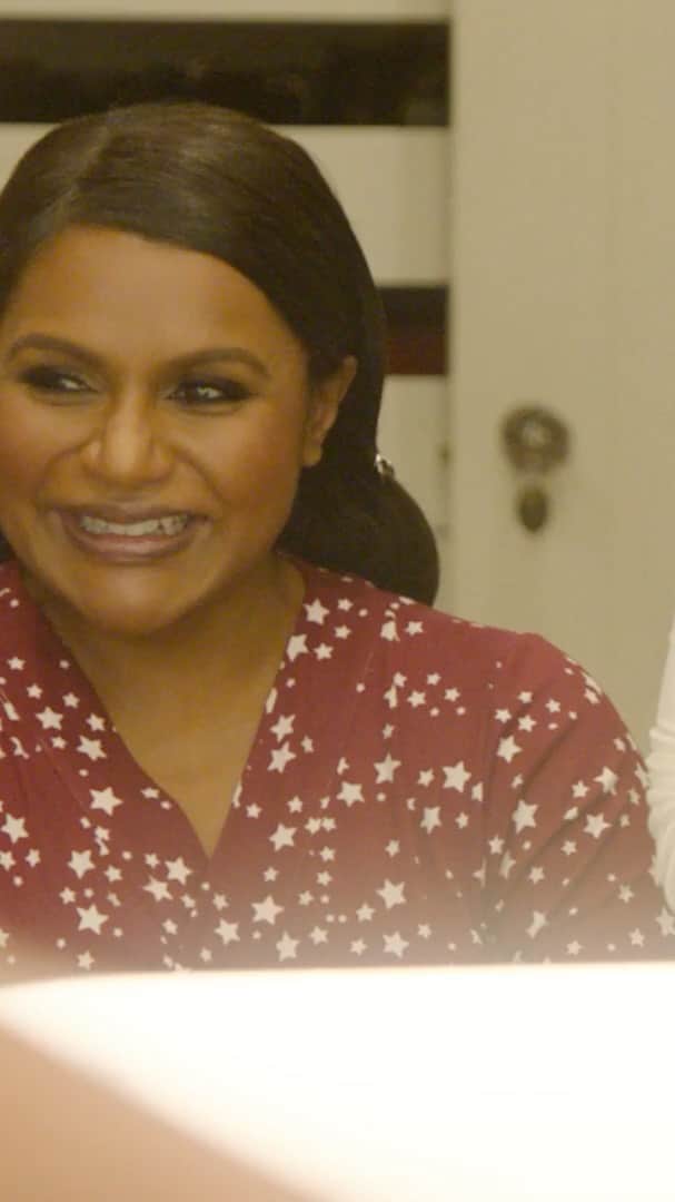 のインスタグラム：「Fashion is back and I can’t wait to start styling my clients this summer. Especially this one @mindykaling. Thank you @vanityfair for dealing with our crazy.」