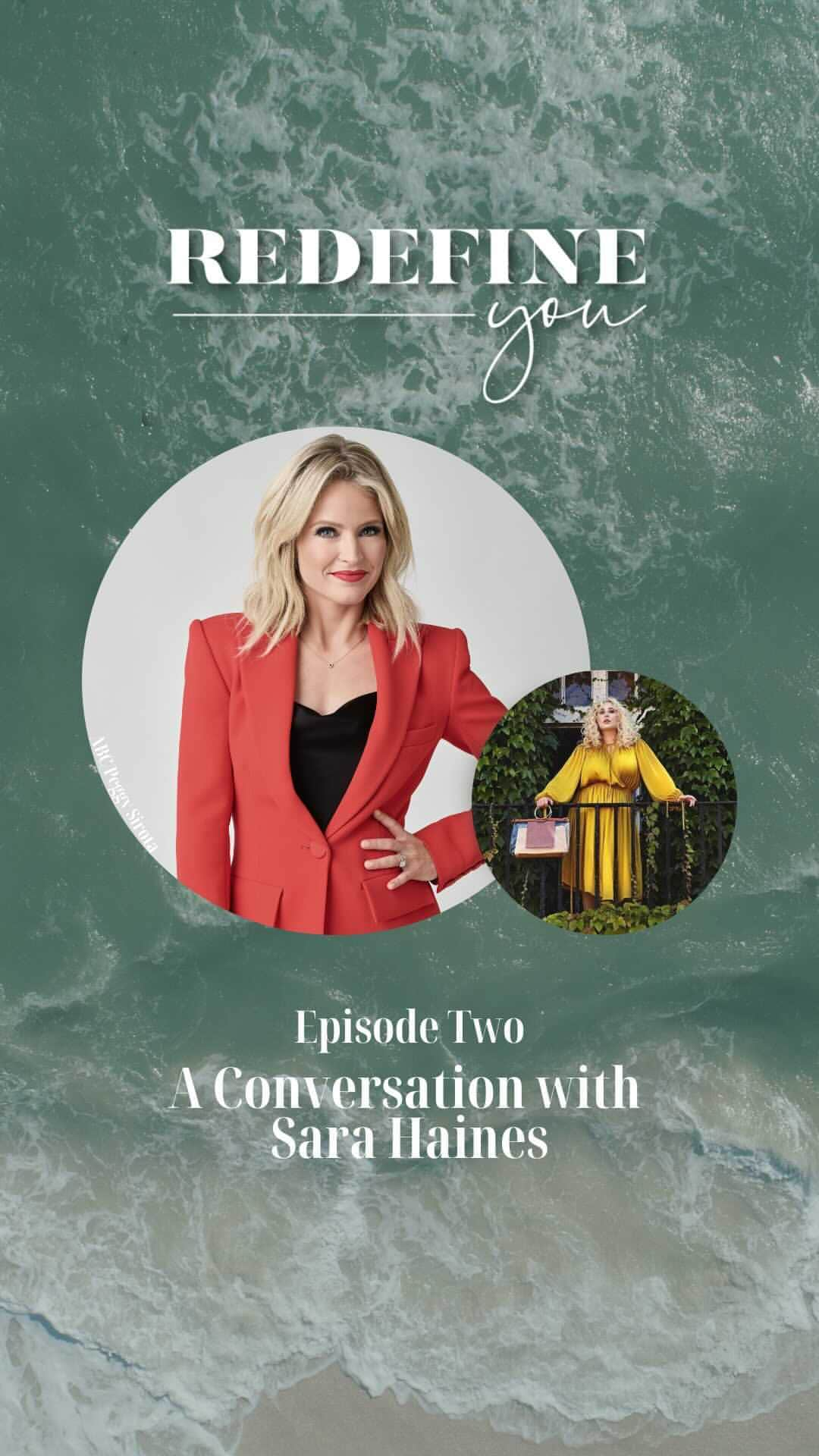 ヘイリー・ハッセルホフのインスタグラム：「From the moment I met Sara Haines on the set of Strahan and Sara for @goodmorningamerica I was truly impressed by her empowering insight, compassion, love, and selflessness. She has continued to inspire me as a true role model that you can have challenges along the way and still succeed.   Sara talks through what this past year was like for her, leaving Strahan,SaraandKeke and heading back as a co-host on @theviewabc while hosting her new show @thechaseabc.   This episode means so much to me and to showcase the support of women for women. Head over to your favorite podcast app now to listen to our episode two of Redefine You: A Conversation For Wellbeing.   ~Available on all podcast platforms~   @stage29podcasts @cbstv @a3artistsagency  #redefineyouhh  #checkinwithyouhh  #itsokaynottobeokay」