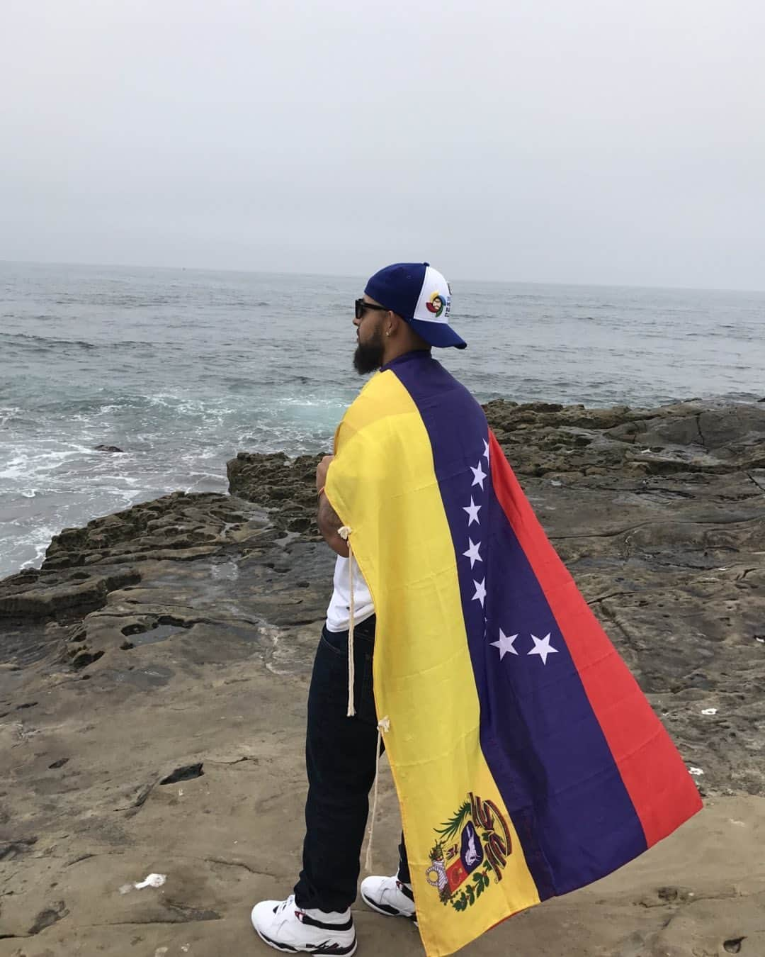 ルーグネッド・オドーアさんのインスタグラム写真 - (ルーグネッド・オドーアInstagram)「Orgulloso de ser venezolano feliz día de la independencia」7月6日 3時49分 - eltipo3