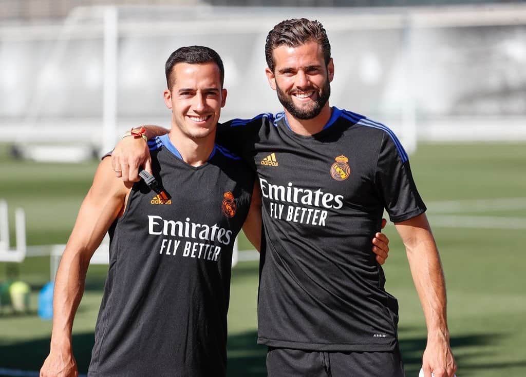 ホセ・イグナシオ・フェルナンデス・イグレシアスのインスタグラム：「Estamos de vuelta ⚽️🔥」