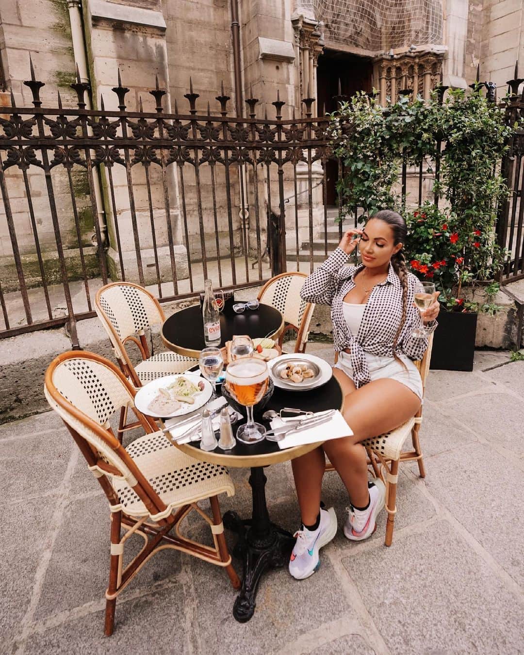 Aylen Aのインスタグラム：「Au coeur de Paris ❣️」