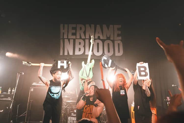 Her Name In Bloodさんのインスタグラム写真 - (Her Name In BloodInstagram)「Rest in peace, Her Name In Blood! Thank you for 14 years.  📸 : @litchi_lp」7月6日 9時15分 - hnibband