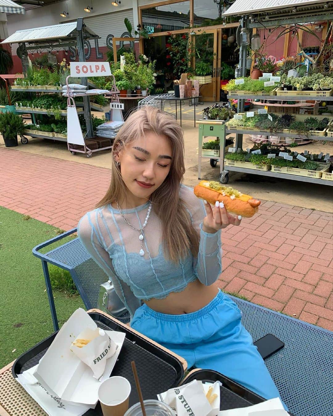 松本優のグルメインスタ