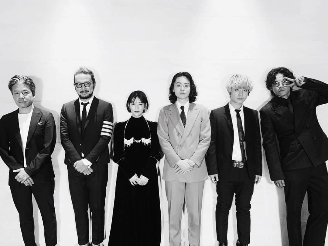 Fukaseのインスタグラム：「ついに映画キャラクター公開になりました！🔪」