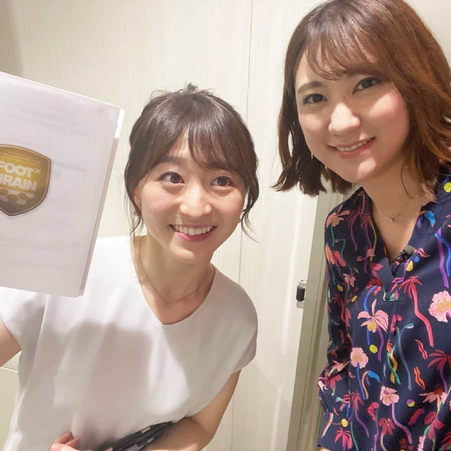 片渕茜さんのインスタグラム写真 - (片渕茜Instagram)「リバーシブルワールド2021というオンラインイベントで、久しぶりにまあささんとお会いできました🥰 . #reversibleworld2021 #wbs #トレたま #北村まあさ アナ」6月12日 17時36分 - akane_katafuchi