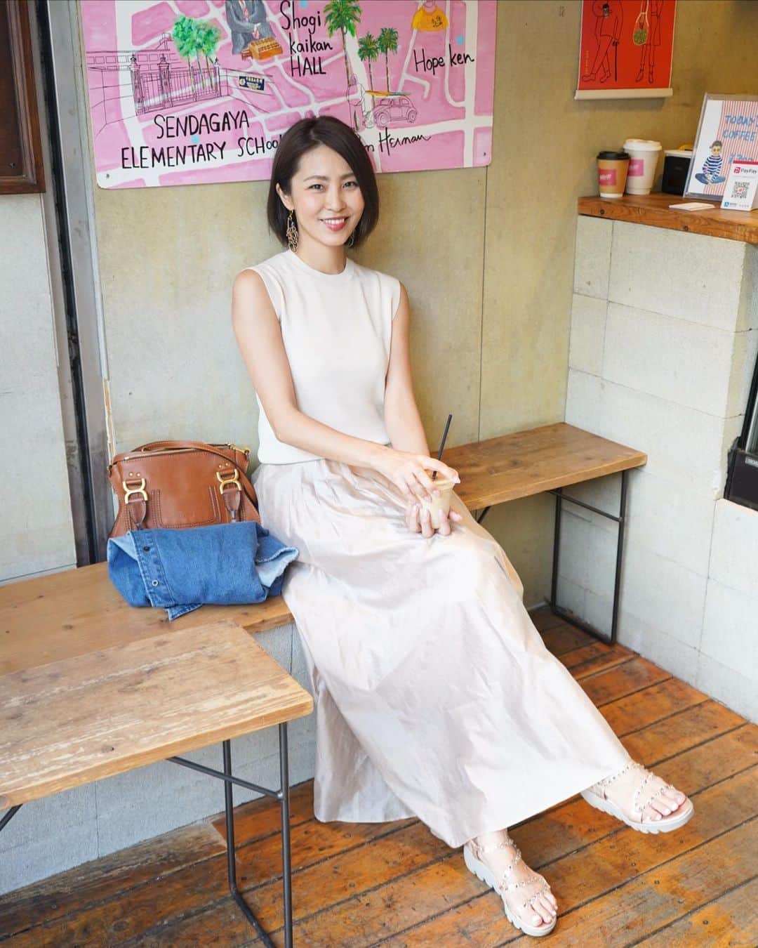 坂元美香のグルメインスタ