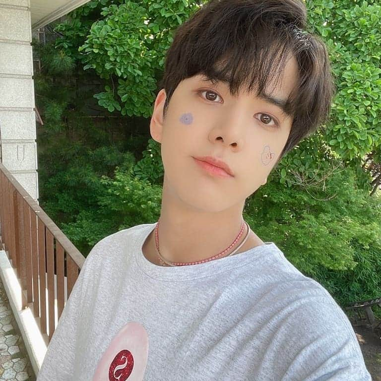 ヨンフンさんのインスタグラム写真 - (ヨンフンInstagram)「(영훈) 스티커 🐻 #THEBOYZ #더보이즈 #YOUNGHOON #영훈」6月12日 17時51分 - younghoon.theboyz